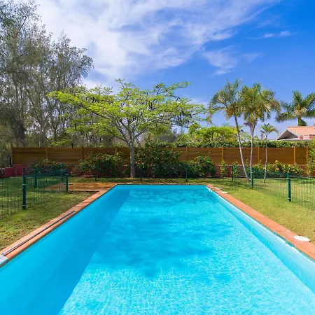 Golf Private Heated Pool-no Stairs فيلة ماسبالوماس