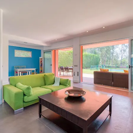 Golf Private Heated Pool-no Stairs فيلة ماسبالوماس